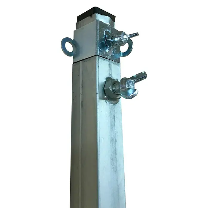 Altrad Regla enrasadora extensible zincada - Largo: 3,2 m
