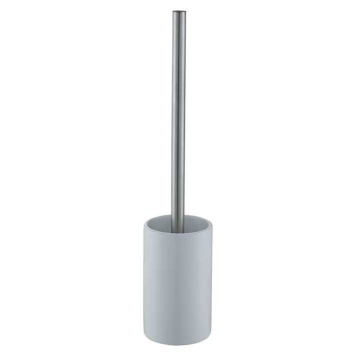 Diaqua WC-Bürstengarnitur Mix & Match - Ø x H: 8 x 40 cm, Keramik, Weiß - Vorderansicht