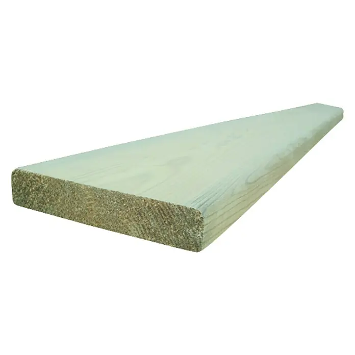 Tarima para terraza - L x An x Es: 300 x 9 x 1,5 cm, Pino, Natural