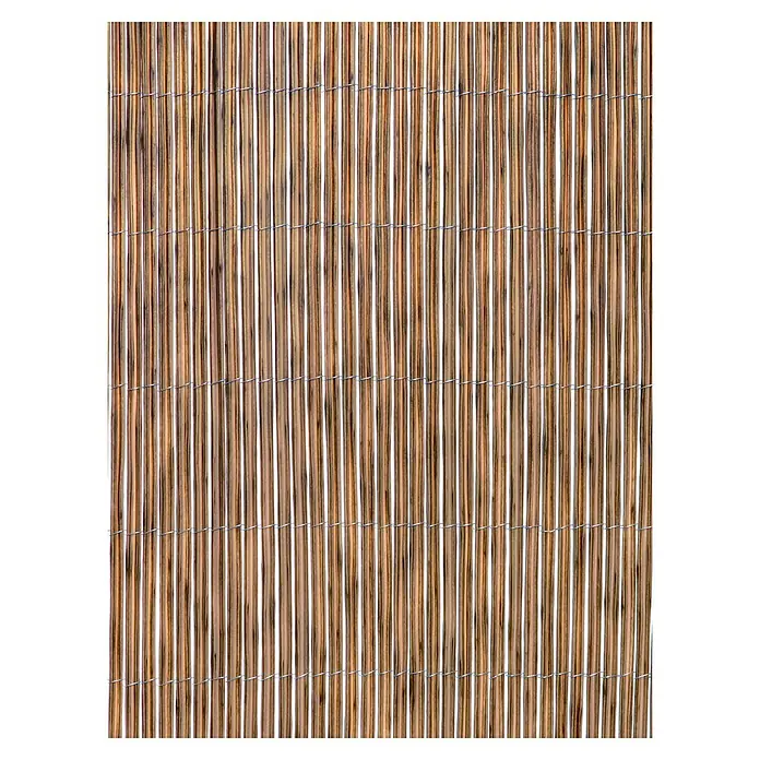 Nortene Malla de ocultación Fency twin - Natural, 3 x 1 m - Primer plano