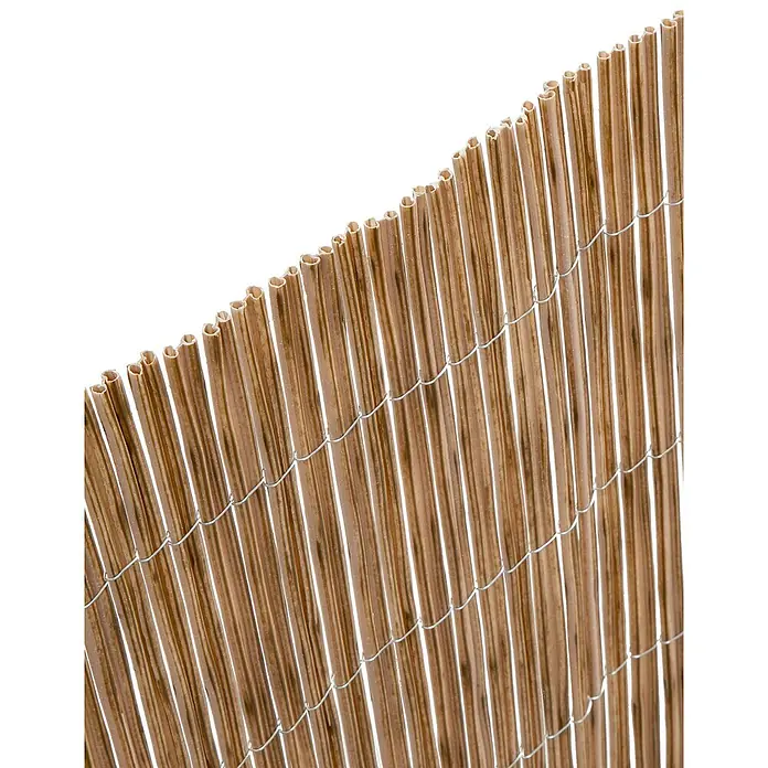 Nortene Malla de ocultación Fency twin - Natural, 3 x 1 m - Primer plano