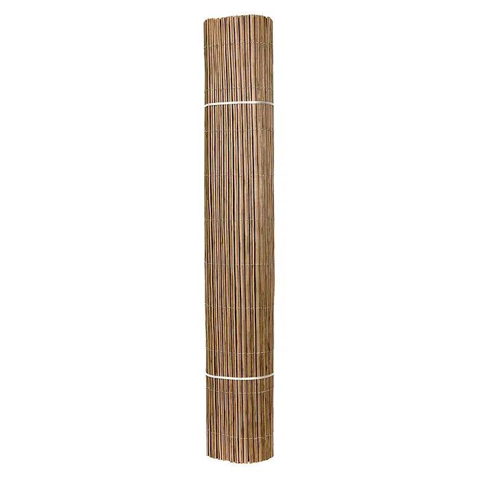 Nortene Malla de ocultación Fency twin - Natural, 3 x 1 m - Vista frontal