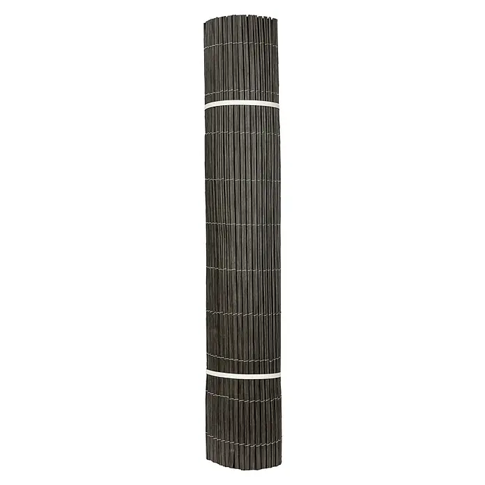 Nortene Malla de ocultación Fency twin - Marrón, 3 x 1 m - Vista frontal