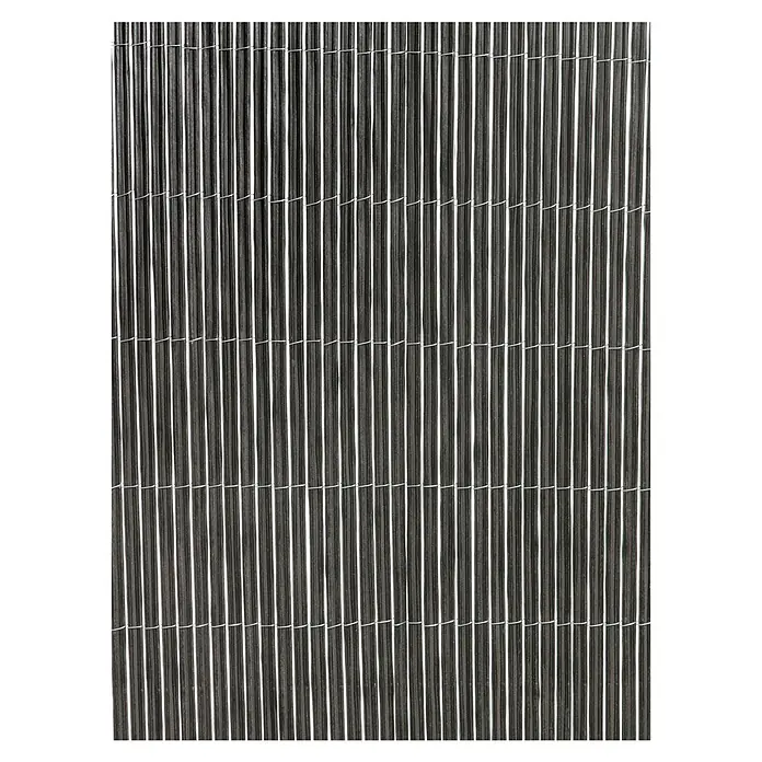 Nortene Malla de ocultación Fency twin - Marrón, 3 x 1 m - Primer plano