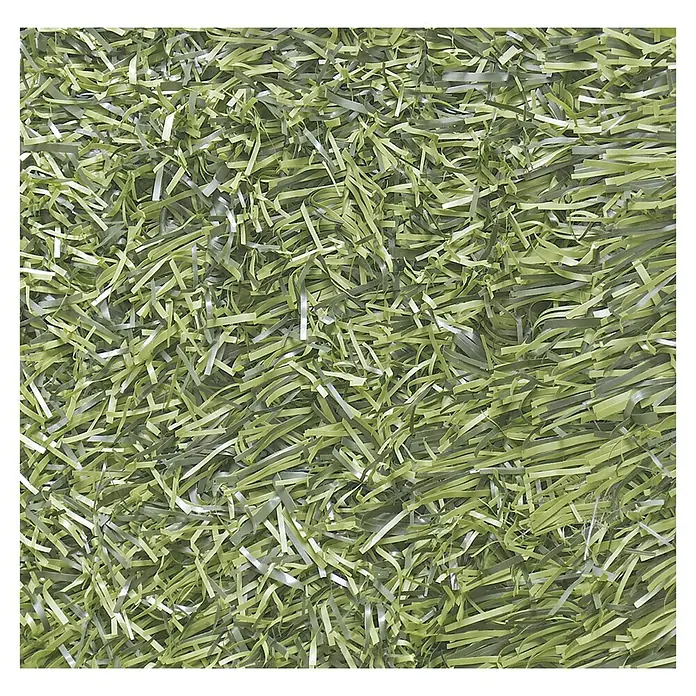 Nortene Malla de ocultación seto artificial Greenset - Verde, L x Al: 3 x 1 m - Primer plano