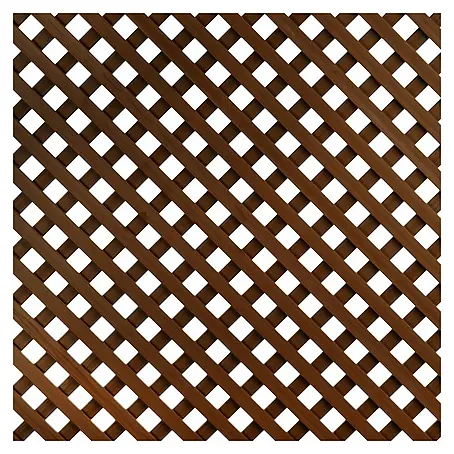 Celosía PVC 18 mm