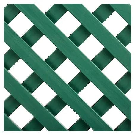 Celosía PVC 18 mm
