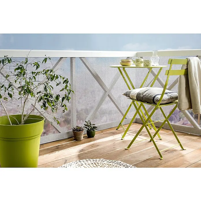 Nortene Malla protectora Balconet 05 - Marrón, L x Al: 5 x 1 m - Foto ambiente