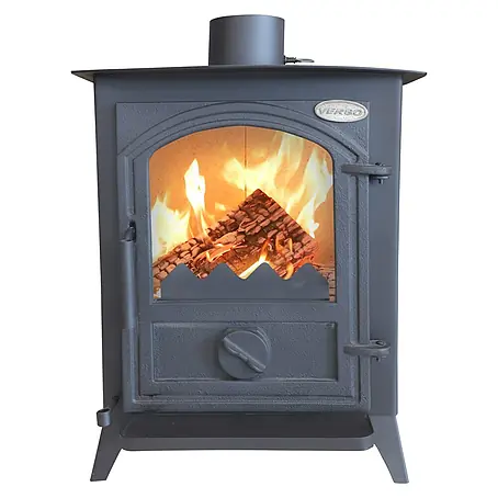 Kamin na drva Verso 1 CID