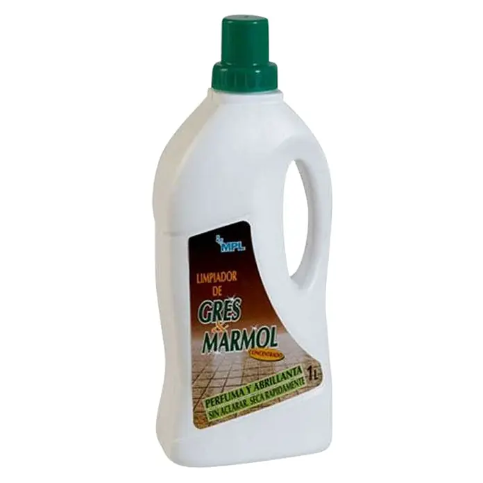 MPL Limpiador de suelos gres y mármol - 1 l, Botella - Vista frontal