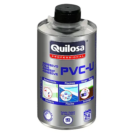 Quilosa  Adhesivo PVC Sintex PVC U
