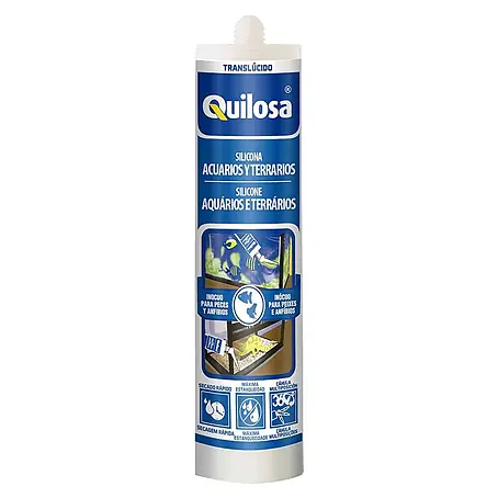 Quilosa  Silicona acuarios y terrarios