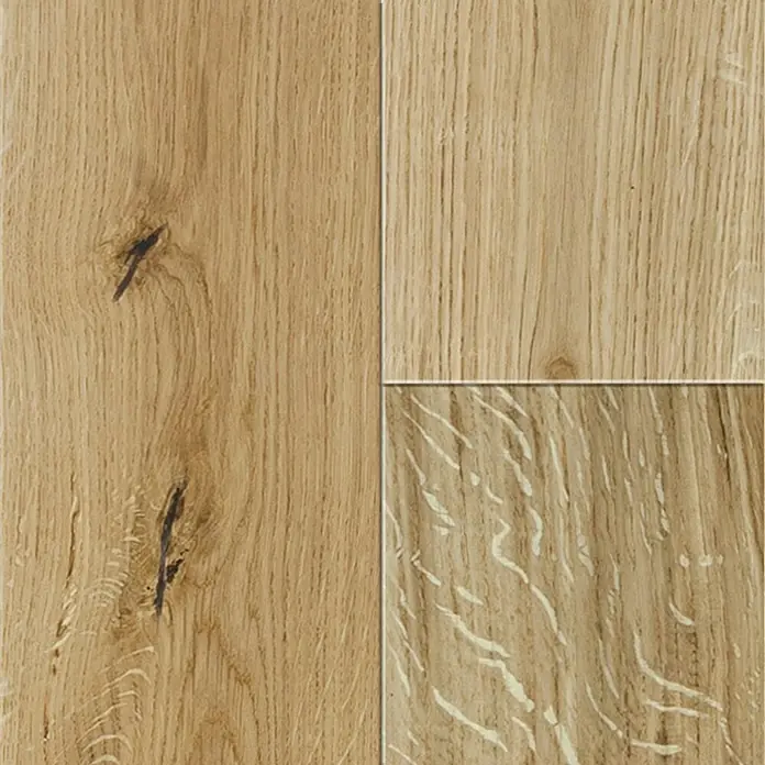 Fertigparkett Eiche Vintage geölt - 1.092 x 130 x 14 mm, Landhausdiele - Ansicht von oben