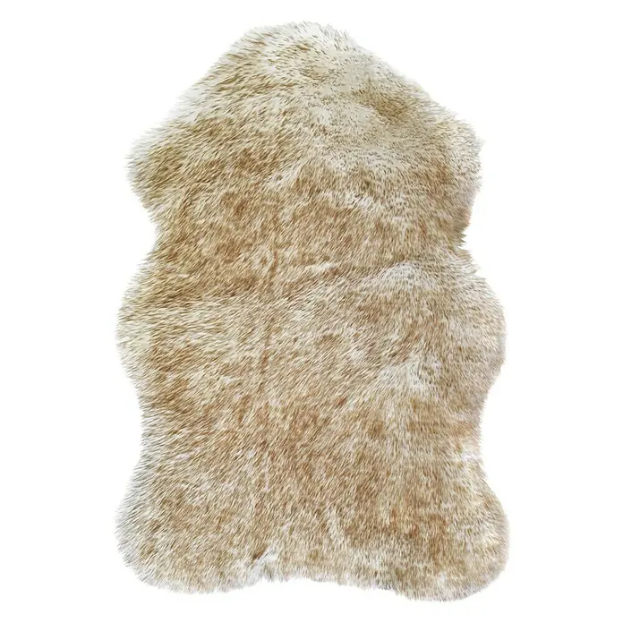 Alfombra Carneiro baby - Beige, 90 x 60 cm, Piél sintética