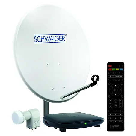 Schwaiger  HD-SAT-Anlage