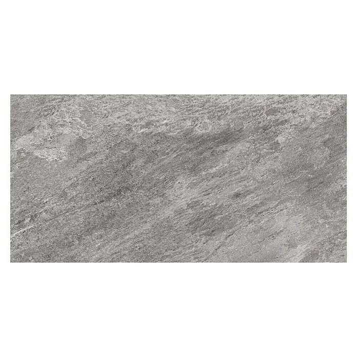 Atlas Concorde Porculanska pločica Regent Silver - 60 x 120 mm, srebrnosive boje, Mat - Pogled sprijeda