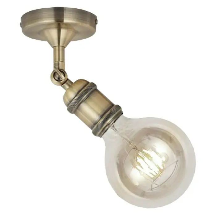 Cristal Record Aplique de pared Calabri - 60 W, L x An x Al: 10 x 10 x 15 cm, Oro, E27