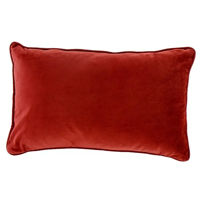 Kissen Weihnachten - Merlot, 50 x 30 cm, 100 % Polyester - Vorderansicht