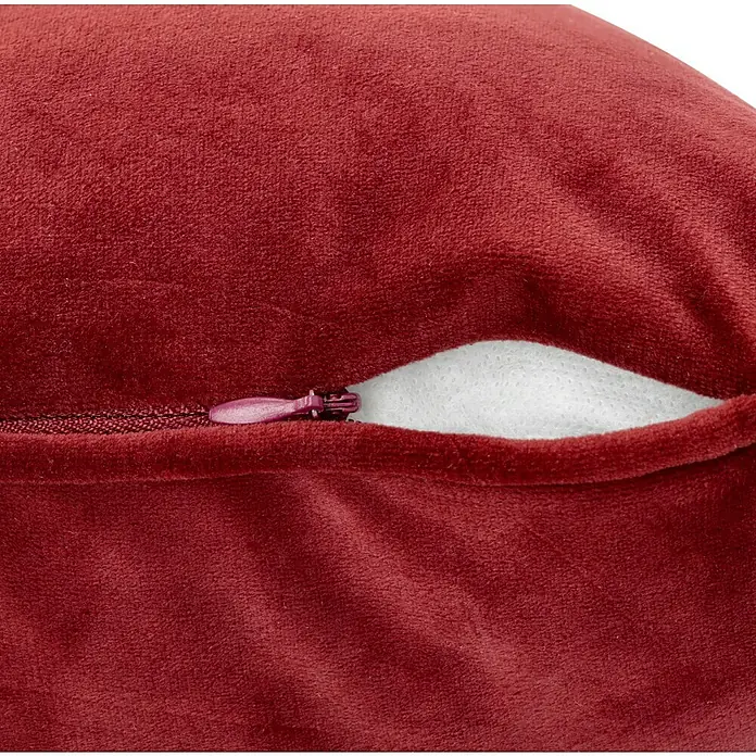 Kissen Weihnachten - Merlot, 50 x 30 cm, 100 % Polyester - Detailaufnahme