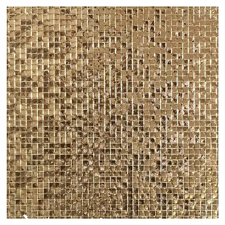 Metallic by Palazzo  Zidna pločica Golden Quadra