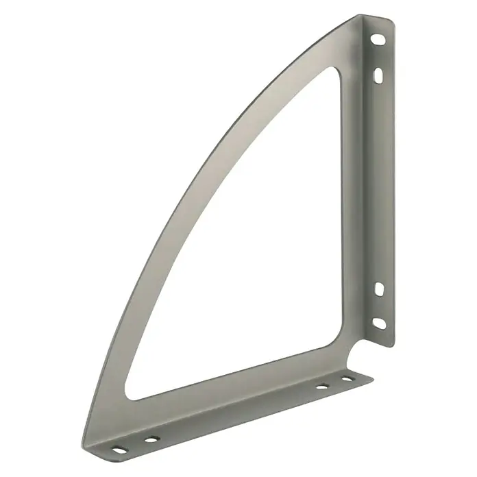 Sustav konzola - D x Š x V: 143 x 23 x 143 mm, Opteretivost: 60 kg - Dijagonalni pogled