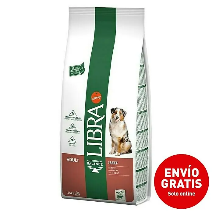 Affinity Libra Pienso seco para perros Adult - 15 kg, Buey - Imagen de campaña
