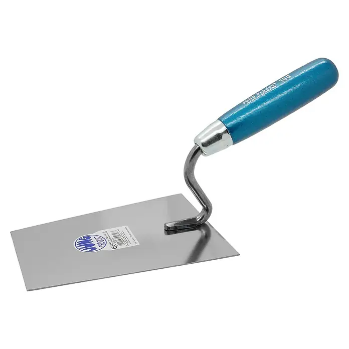 Jung Product Maurerkelle - 160 mm, Qualitätsstahl rostfrei - Diagonale Ansicht