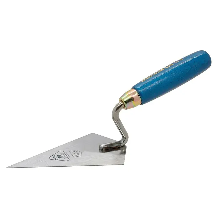 Jung Henkelmann Hamburger Spitzkelle - 140 mm, Edelstahl - Diagonale Ansicht