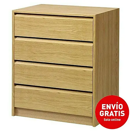 Cajonera montada
