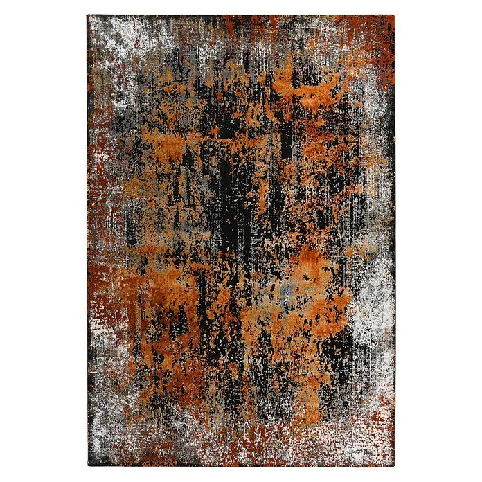 Kurzflorteppich Pablo 702 - Mehrfarbig, 150 x 80 cm, 50% Polyester, 50% Polypropylen - Vorderansicht