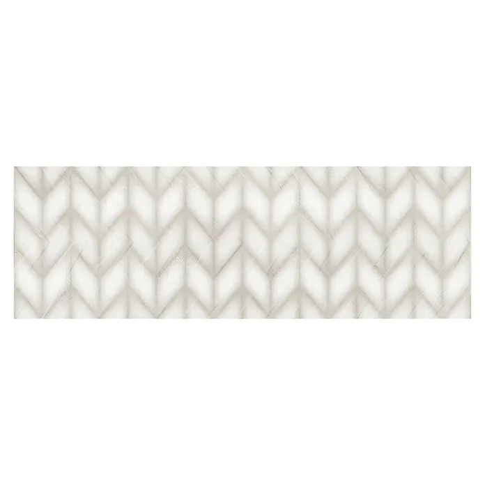 BHS Showroom Revestimiento cerámico Madox Arrow - 40 x 120 cm, Gris, Rectificado, Efecto cemento - Vista superior