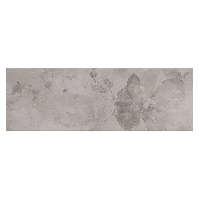 BHS Showroom Revestimiento cerámico Energy Fiori - 40 x 120 cm, Gris, Rectificado, Efecto cemento - Vista superior
