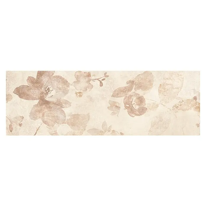 BHS Showroom Revestimiento cerámico Energy Fiori - 40 x 120 cm, Ivory, Rectificado, Efecto cemento - Vista superior