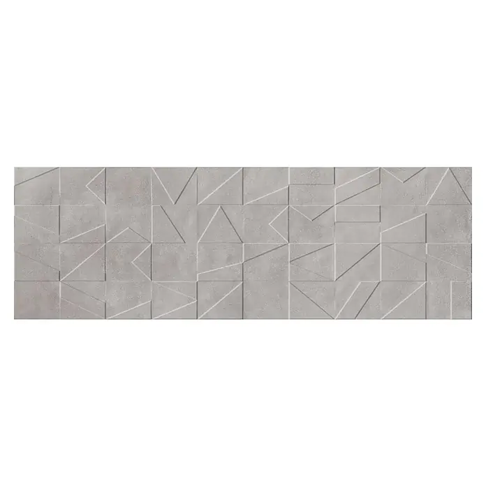 BHS Showroom Revestimiento cerámico Energy City - 40 x 120 cm, Gris, Rectificado, Efecto cemento - Vista superior