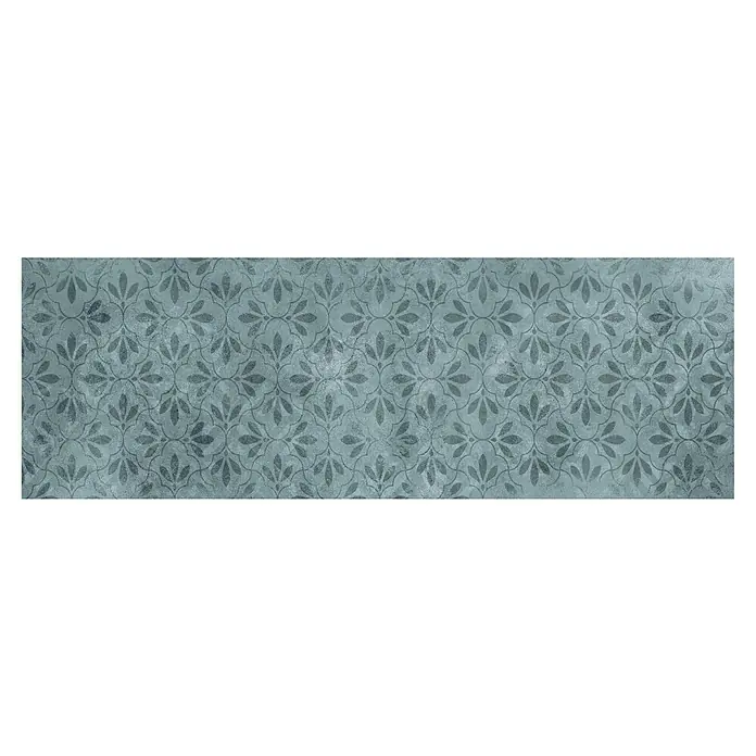 BHS Showroom Revestimiento cerámico Madox Ornato - 40 x 120 cm, Antracita, Rectificado, Efecto cemento - Vista superior