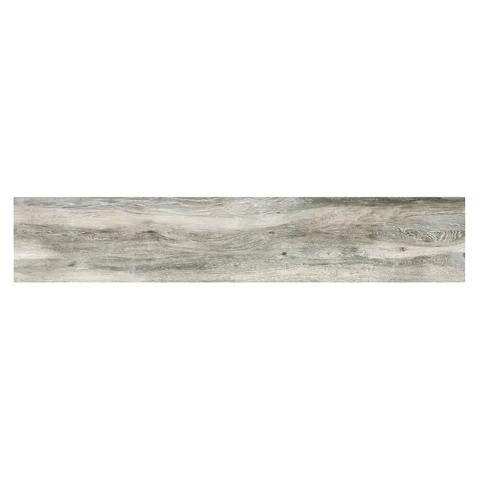 BHS Showroom Pavimento porcelánico Atelier - 25 x 150 cm, Taupe, Rectificado, Estilo madera - Vista superior