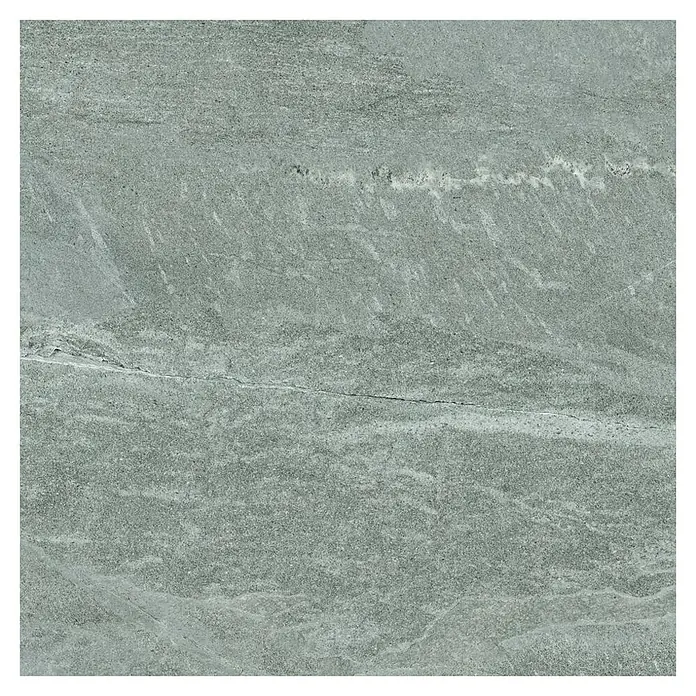 BHS Showroom Pavimento porcelánico Tempo Antislip - 60,5 x 60,5 cm, Ceniza, Efecto piedra - Vista superior
