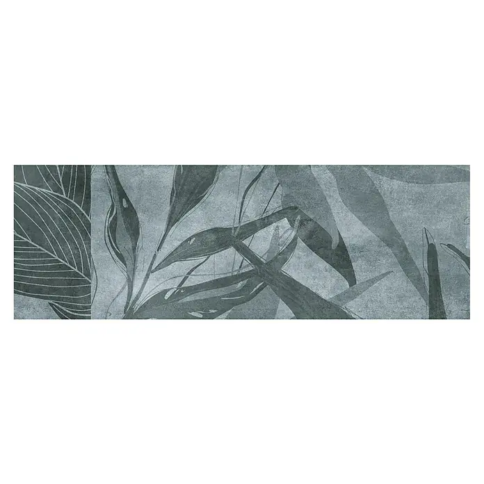 BHS Showroom Revestimiento cerámico Madox Tropic - 40 x 120 cm, Antracita, Rectificado, Efecto cemento - Vista superior