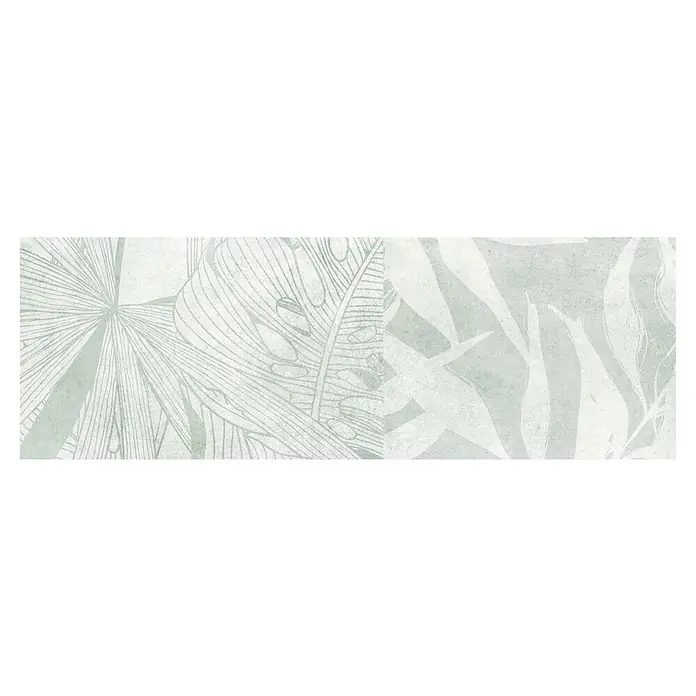 BHS Showroom Revestimiento cerámico Madox Tropic - 40 x 120 cm, Blanco, Rectificado, Efecto cemento - Vista superior