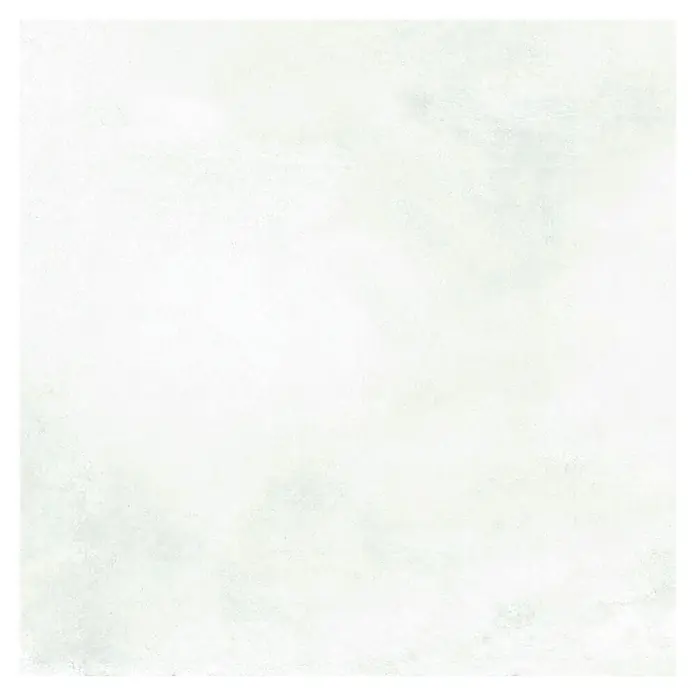 BHS Showroom Pavimento porcelánico Madox - 75 x 75 cm, Blanco, Rectificado, Efecto cemento - Vista superior