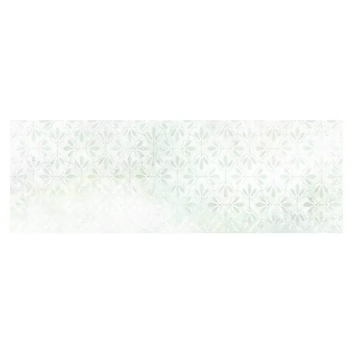 BHS Showroom Revestimiento cerámico Madox Ornato - 40 x 120 cm, Blanco, Rectificado, Efecto cemento - Vista superior