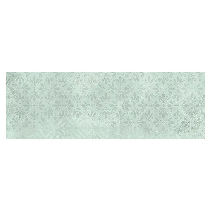BHS Showroom Revestimiento cerámico Madox Ornato - 40 x 120 cm, Gris, Rectificado, Efecto cemento - Vista superior