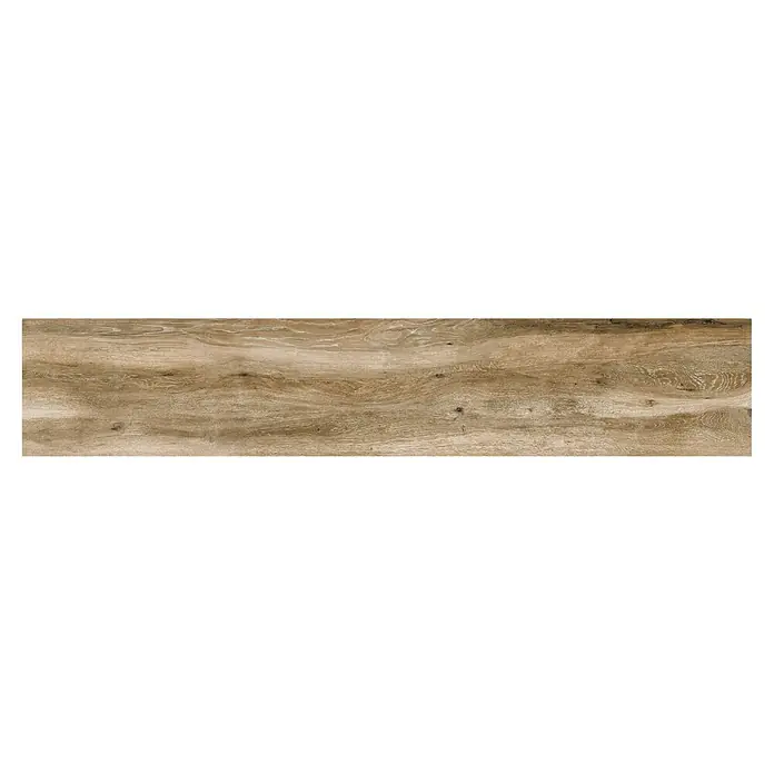 BHS Showroom Pavimento porcelánico Atelier - 25 x 150 cm, Beige, Rectificado, Estilo madera - Vista superior