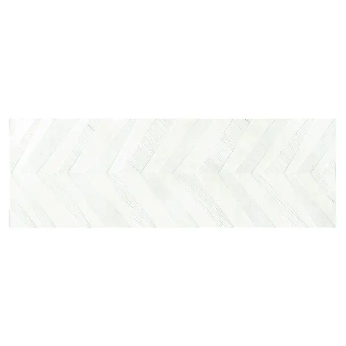 BHS Showroom Revestimiento cerámico Madox Arrow - 40 x 120 cm, Blanco, Rectificado, Efecto cemento - Vista superior
