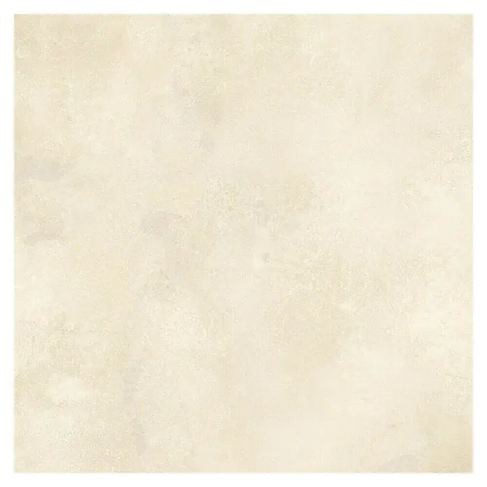 BHS Showroom Pavimento porcelánico Energy - 75 x 75 cm, Ivory, Rectificado, Efecto cemento - Vista superior