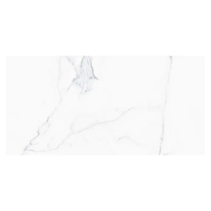 BHS Showroom Pavimento porcelánico Palatina - 75 x 150 cm, Blanco, Rectificado, Brillante - Vista superior