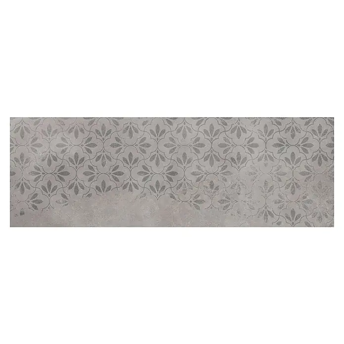 BHS Showroom Revestimiento cerámico Energy Ornato - 40 x 120 cm, Gris, Rectificado, Efecto cemento - Vista superior