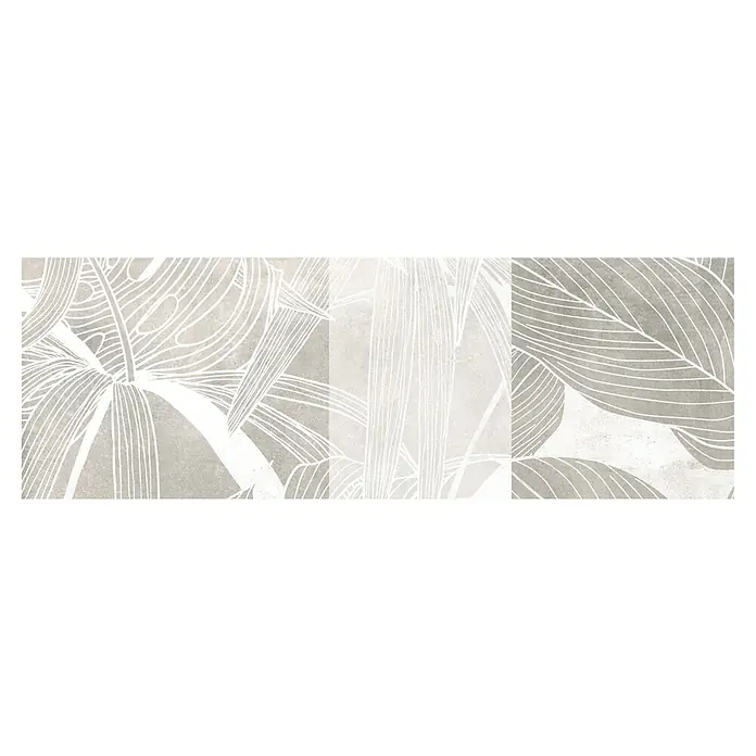 BHS Showroom Revestimiento cerámico Madox Tropic - 40 x 120 cm, Gris, Rectificado, Efecto cemento - Vista superior