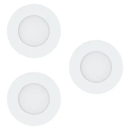 Eglo  Led-inbouwverlichtingset Fueva 1