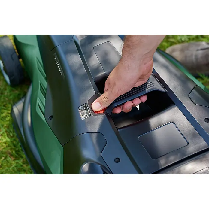 Bosch Advanced Rotak Elektro-Rasenmäher 750 - 1.700 W, Schnittbreite: 44 cm - Detailaufnahme
